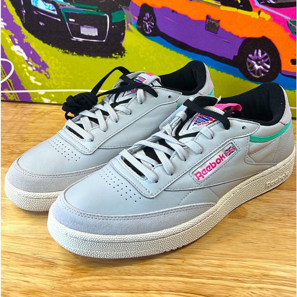 Reebok men’s clubs 85 shoes  size 9.5